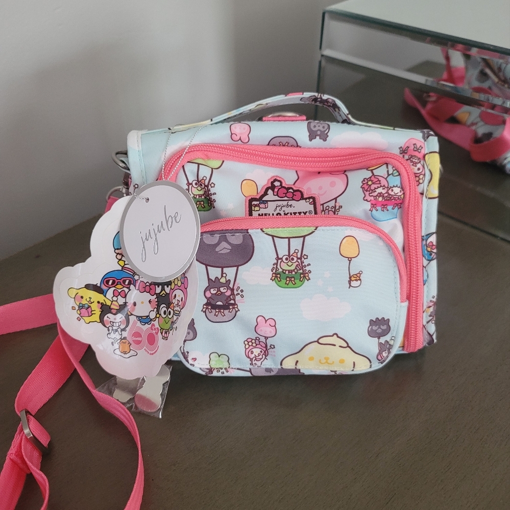 Jujube Hello Kitty Mini Bff Bag Party In the Sky